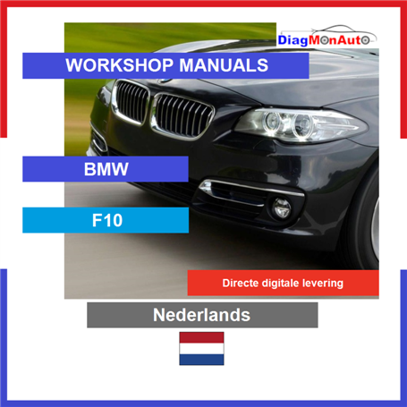 정비 매뉴얼 BMW F10 Nederlands