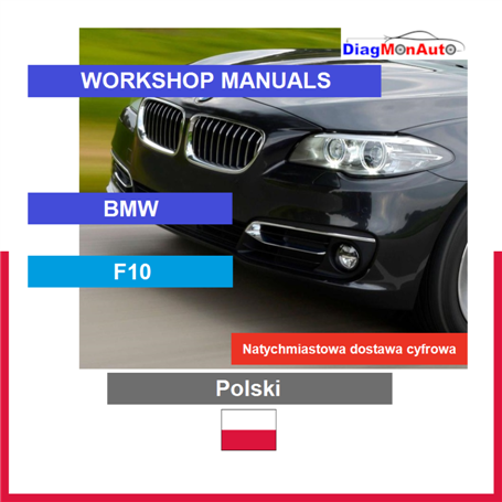 정비 매뉴얼 BMW F10 Polski
