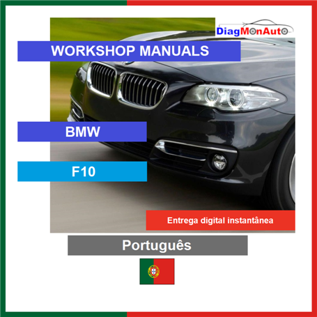 정비 매뉴얼 BMW F10 Português