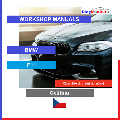 Werkstatthandbücher BMW F11 Čeština