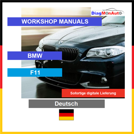 Werkstatthandbücher BMW F11 Deutsch