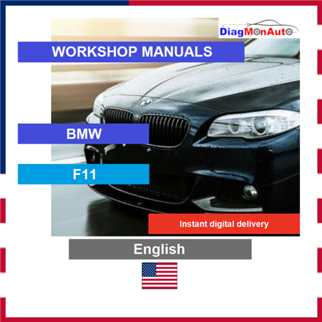 Werkstatthandbücher BMW F11 English