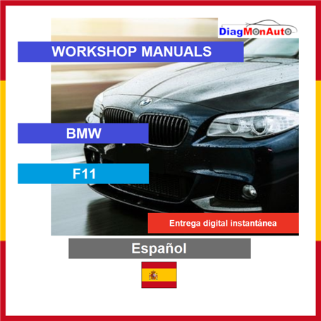 Werkstatthandbücher BMW F11 Español