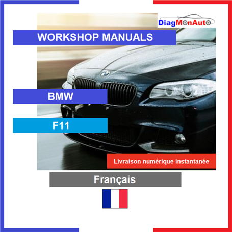 Werkstatthandbücher BMW F11 Français