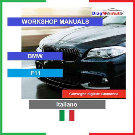Werkstatthandbücher BMW F11 Italiano