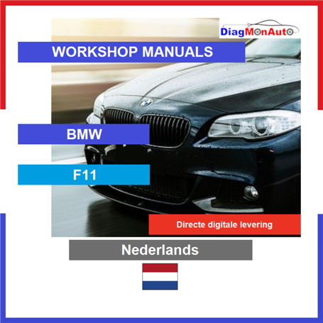 Werkstatthandbücher BMW F11 Nederlands