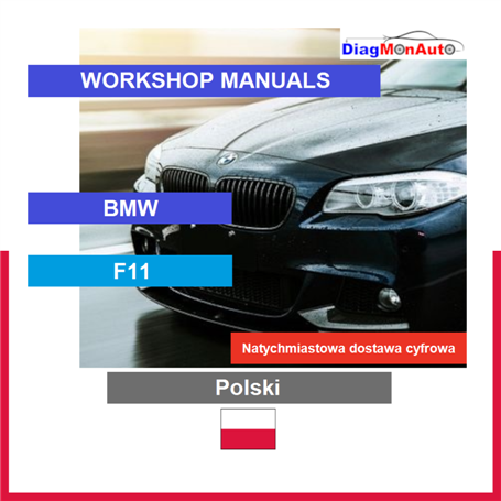 Werkstatthandbücher BMW F11 Polski