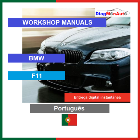 Werkstatthandbücher BMW F11 Português