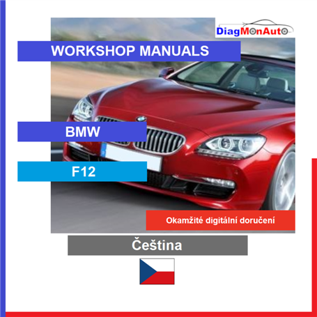 Manuels d'atelier BMW F12 Čeština