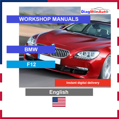 Manuels d'atelier BMW F12 English