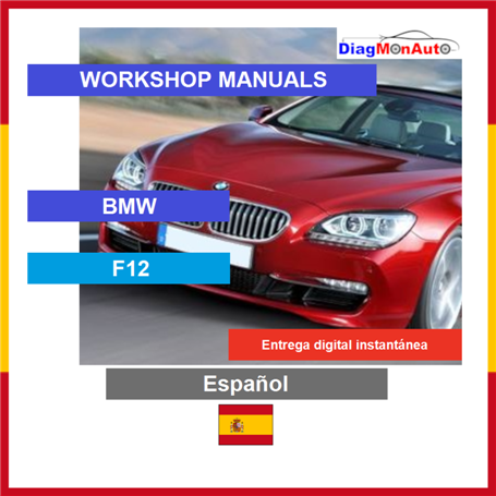 Manuels d'atelier BMW F12 Español