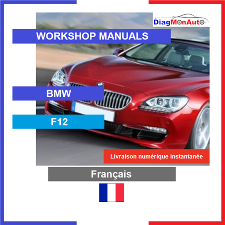 Manuels d'atelier BMW F12 Français