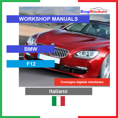 Manuels d'atelier BMW F12 Italiano