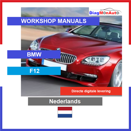Manuels d'atelier BMW F12 Nederlands
