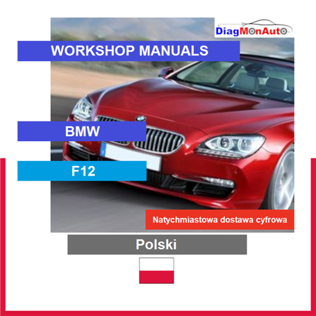 Manuels d'atelier BMW F12 Polski