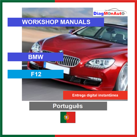 Manuels d'atelier BMW F12 Português