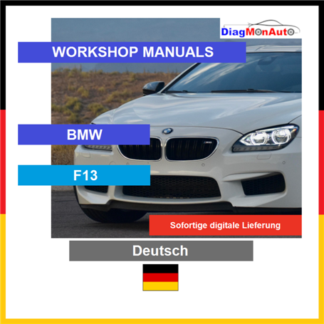 Verkstadshandböcker BMW F13 Deutsch