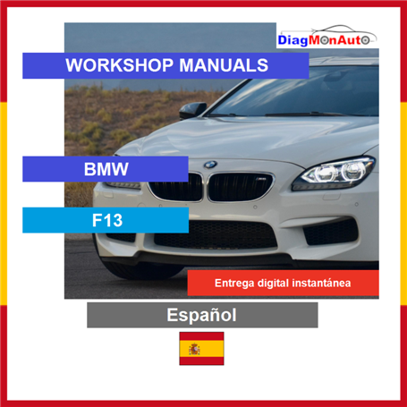 Verkstadshandböcker BMW F13 Español