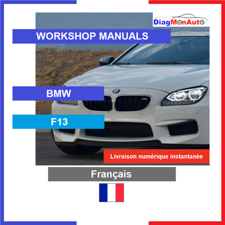 Verkstadshandböcker BMW F13 Français
