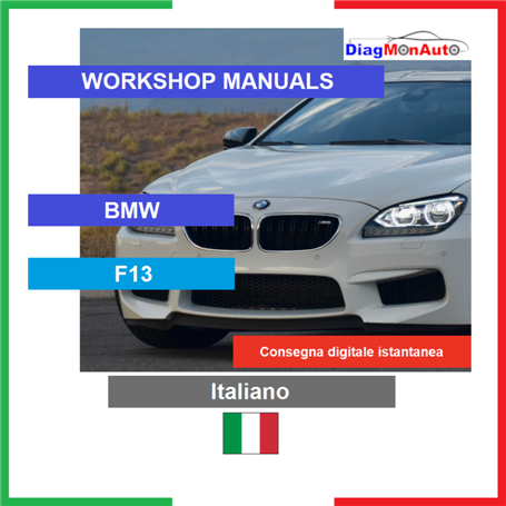 Verkstadshandböcker BMW F13 Italiano