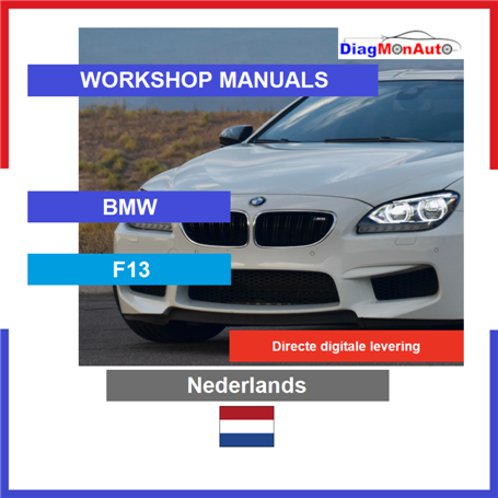 Verkstadshandböcker BMW F13 Nederlands