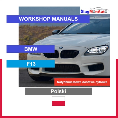 Verkstadshandböcker BMW F13 Polski