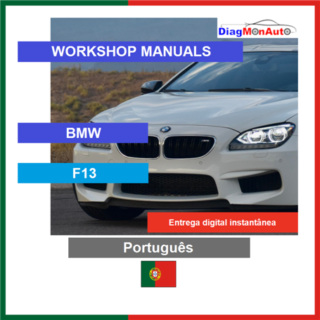 Verkstadshandböcker BMW F13 Português
