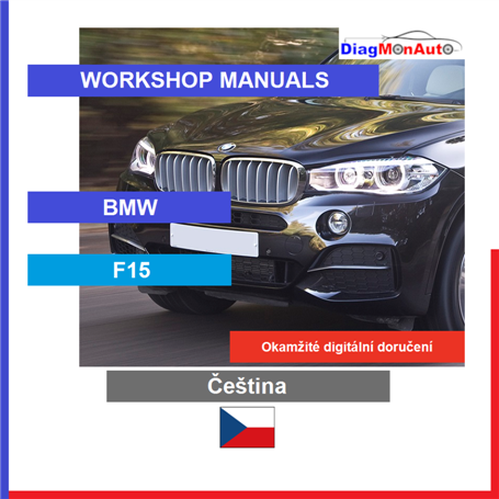Manuels d'atelier BMW F15 Čeština