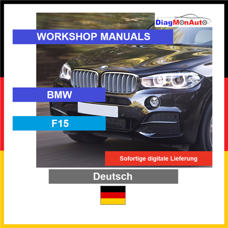 Manuels d'atelier BMW F15 Deutsch