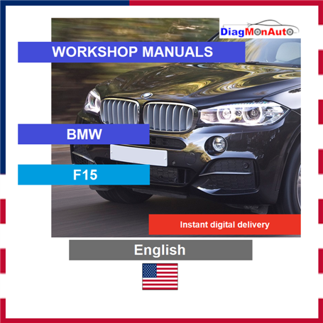 Manuels d'atelier BMW F15 English