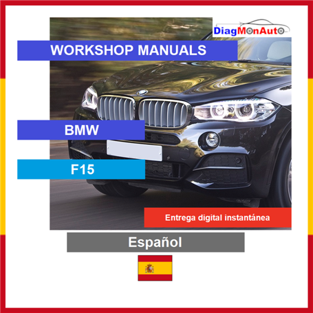 Manuels d'atelier BMW F15 Español