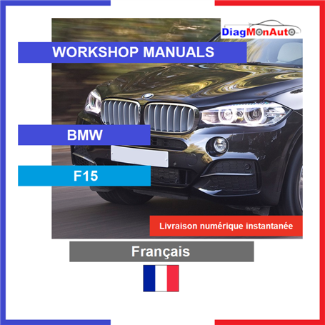 Manuels d'atelier BMW F15 Français