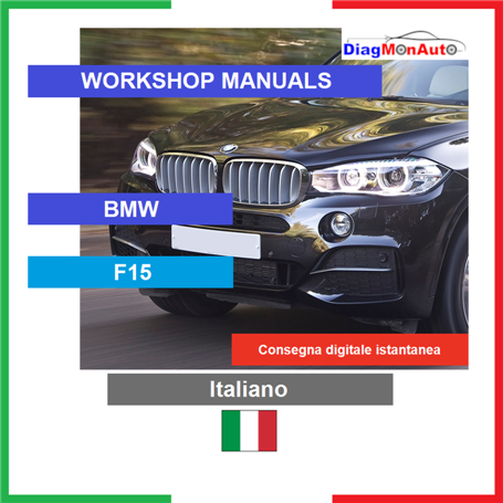 Manuels d'atelier BMW F15 Italiano