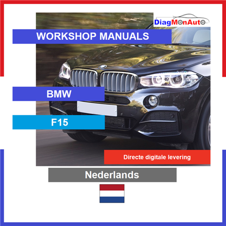 Manuels d'atelier BMW F15 Nederlands