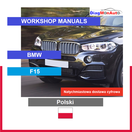 Manuels d'atelier BMW F15 Polski