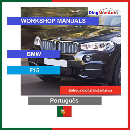Manuels d'atelier BMW F15 Português