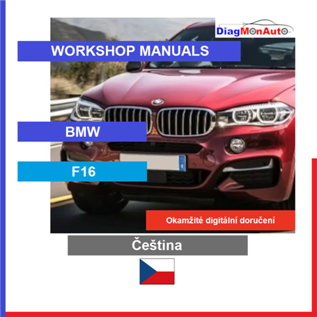Werkstatthandbücher BMW F16 Čeština