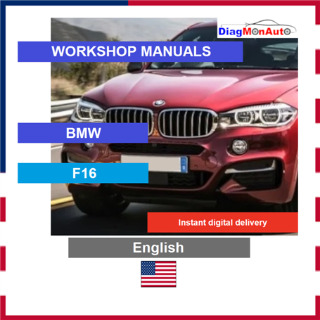 Werkstatthandbücher BMW F16 English