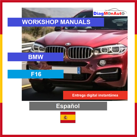 Werkstatthandbücher BMW F16 Español