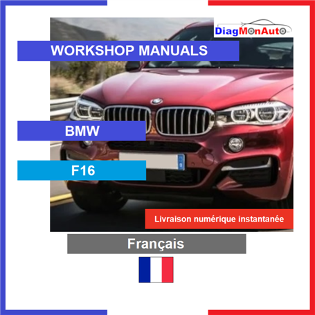 Werkstatthandbücher BMW F16 Français
