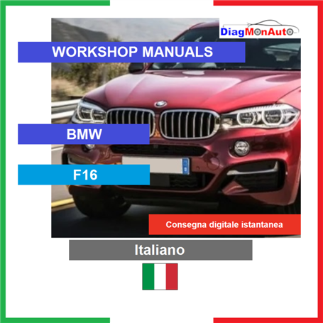 Werkstatthandbücher BMW F16 Italiano