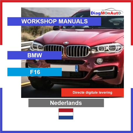 Werkstatthandbücher BMW F16 Nederlands