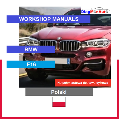 Werkstatthandbücher BMW F16 Polski