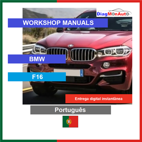 Werkstatthandbücher BMW F16 Português
