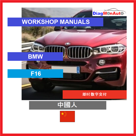 Werkstatthandbücher BMW F16 中國人