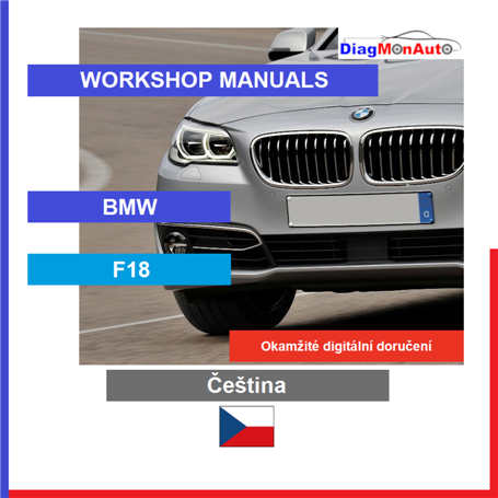 Manuels d'atelier BMW F18 Čeština