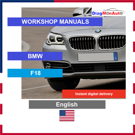 Manuels d'atelier BMW F18 English