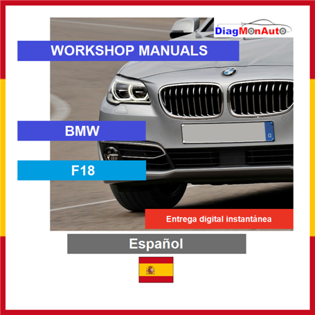 Manuels d'atelier BMW F18 Español