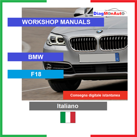 Manuels d'atelier BMW F18 Italiano