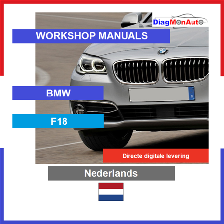 Manuels d'atelier BMW F18 Nederlands